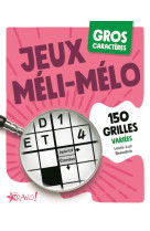 Gros caractères jeux méli-mélo