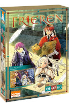 Coffret frieren vol. 1 a 3