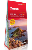 Corse 1/150.000 (carte grand format laminee)