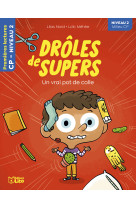 Droles de supers - un vrai pot de colle