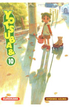 Yotsuba & ! - tome 10 - vol10