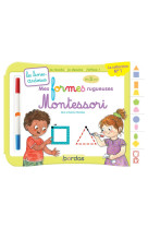 Les livres-ardoises - mes formes rugueuses montessori