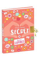 Mon carnet secret - special copines - journal intime avec cadenas a completer