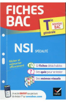 Fiches bac nsi tle generale (specialite) - bac 2024 - nouveau programme de terminale