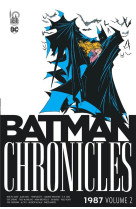 Batman chronicles 1987 volume 2