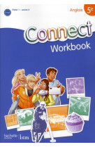 Connect 5e / palier 1 annee 2 - anglais - workbook - edition 2012