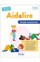 Aidalire - guide ressources - ed. 2022