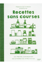 Recettes sans courses - votre placard est votre meilleur ami