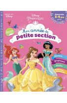 Disney - princesses - mon annee de petite section (3-4 ans)