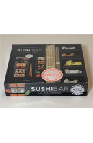 Coffret - coffret sushi bar - ned