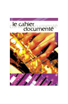 Cahier documente /livret cd des professeurs