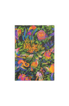 Carnet flexis jungle song - midi - ligne - 176 p.