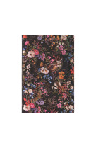 Carnet flexis floralia - mini - ligne - 208 p.