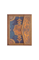 Carnet a couverture rigide safavide indigo - ultra - ligne - 144 p.