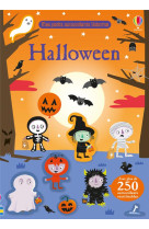 Halloween - mes petits autocollants usborne