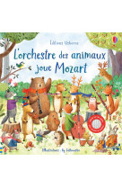 L-orchestre des animaux joue mozart