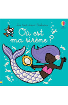 Ou est ma sirene ? - les tout-doux usborne