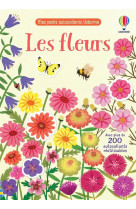 Les fleurs - mes petits autocollants usborne