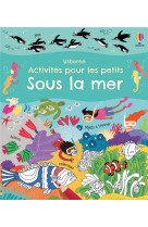 Sous la mer - activites pour les petits