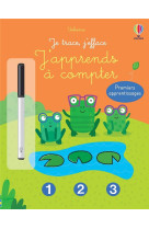 J-apprends a compter - je trace, j-efface premiers apprentissages