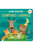 Comptines de mon enfance - livre sonore