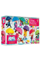 Les couleurs - coffret livre et puzzle