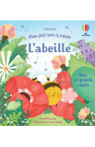 L-abeille - mon petit livre a rabats