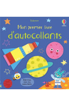 Mon premier livre d-autocollants