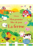 La ferme - mon premier bloc de jeux