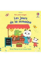 Les jours de la semaine - mon petit imagier