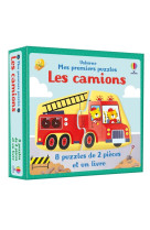 Les camions - mes premiers puzzles