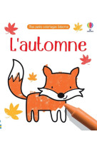 L-automne - mes petits coloriages usborne