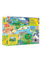 La planete terre - coffrets livre et puzzle