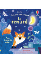 Le renard - mon petit livre a rabats