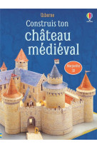 Construis ton chateau medieval - maquette 3d