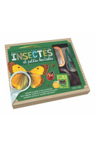 Insectes et petites bestioles (coffret) - bienvenue dans le monde fascinant des insectes