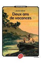 Deux ans de vacances - texte abrege