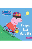 Peppa pig / peppa fait du velo