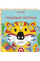 Mosaiques animaux - boite avec acccessoires