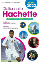 Dictionnaire hachette poche 2022