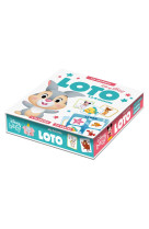 Disney baby - boite de jeux pour les tout-petits - loto - mon jeu de loto