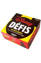 Boite a defis disney - 500  defis inedits - pour une soiree pleine de magie