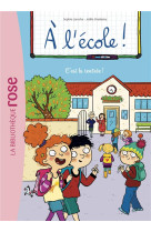 A l-ecole ! - t01 - a l-ecole ! 01 - c-est la rentree !