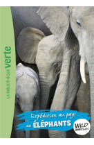 The wild immersion - t06 - wild immersion 06 - expedition au pays des elephants