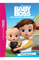 Baby boss - t04 - baby boss 04 - a bas la baby-sitter !