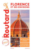 Guide du routard florence 2021/22