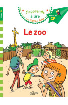 Sami et julie cp niveau 2 le zoo