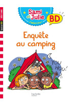 Sami et julie bd : enquete au camping