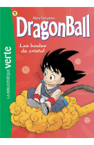 Dragon ball - t01 - dragon ball 01 ned 2018 - les boules de cristal