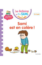 Les histoires de p-tit sami maternelle (3-5 ans) : sami est en colere !